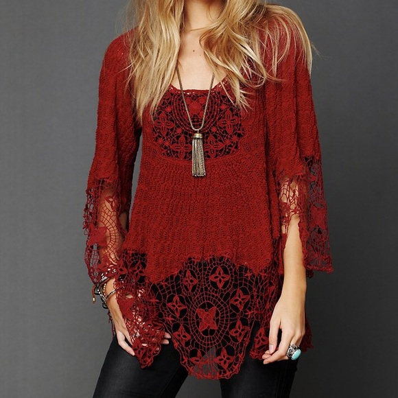 RESERVED DO NOT BUY FP Captured Dreams Tunic