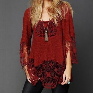 RESERVED DO NOT BUY FP Captured Dreams Tunic