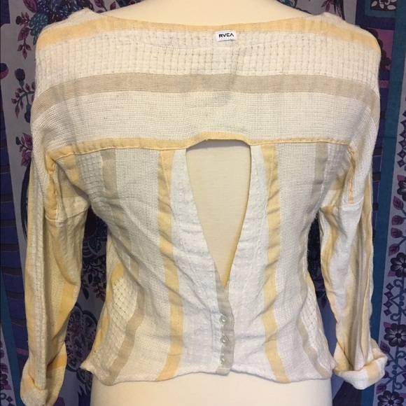 RVCA Knit Top - Picture 1 of 2