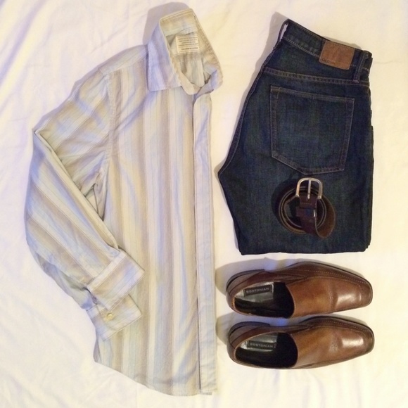 MEN's Express Button Down Shirt