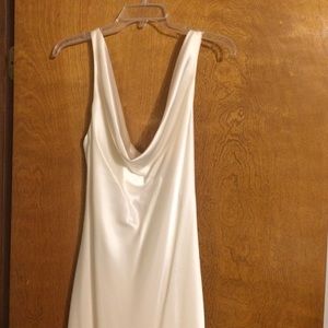 New ABS Essentials Satin Gown - Gorgeous!