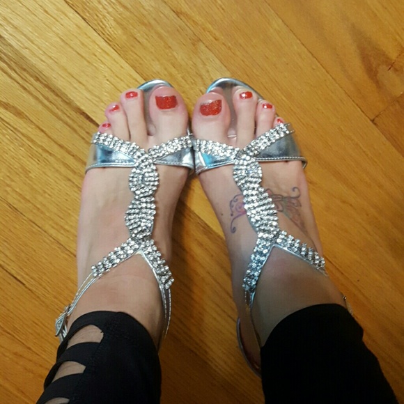 Prom heels