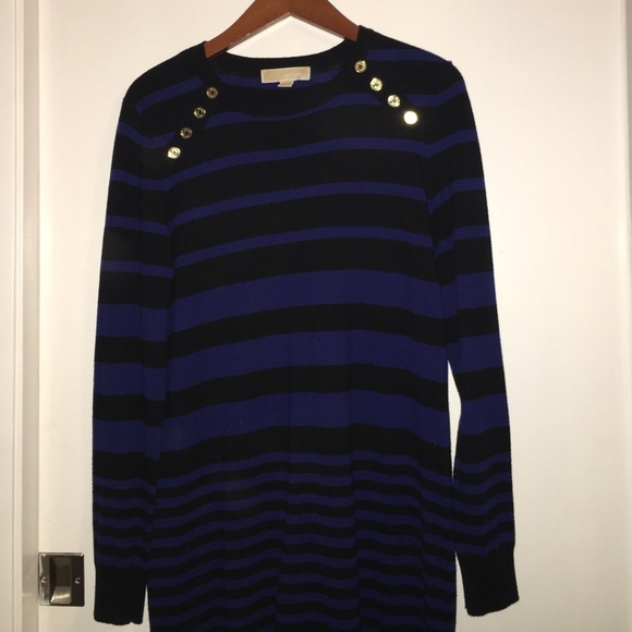 Michael Kors long sleeve dress.