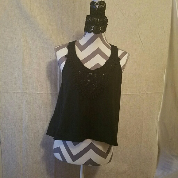 BONGO Knit design tank
