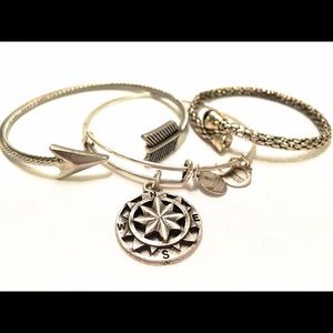 "Adventure Calls" Bracelet Trio
