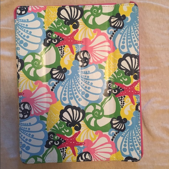 Lilly Pulitzer iPad case
