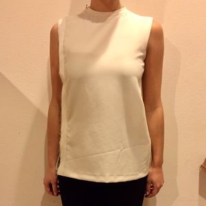 Zara zipper tank