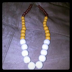 Tri-Colored Necklace