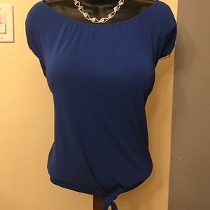 Royal blue Blouse