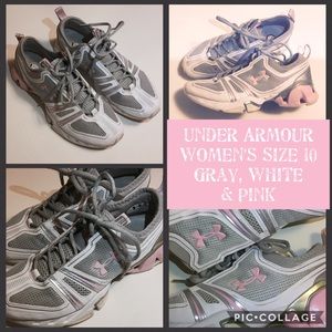 Under Armour Women's Athletic Shoe Size 10