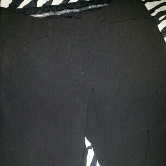 Black dress pants