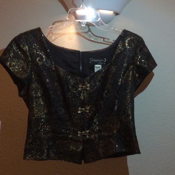 Fabulous Brocade Top