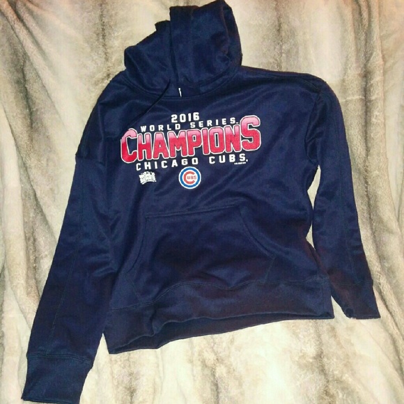 NWOT Chicago Cubs Hoodie