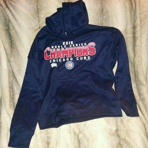 NWOT Chicago Cubs Hoodie