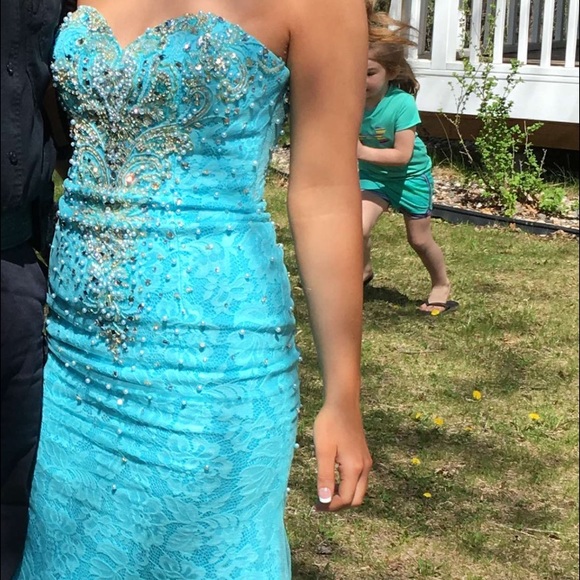 Prom dress