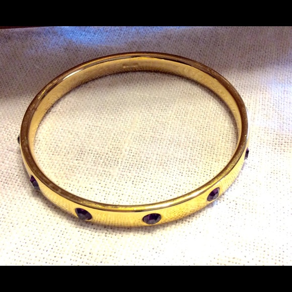Vintage Monet Bangle Bracelet - Picture 2 of 4