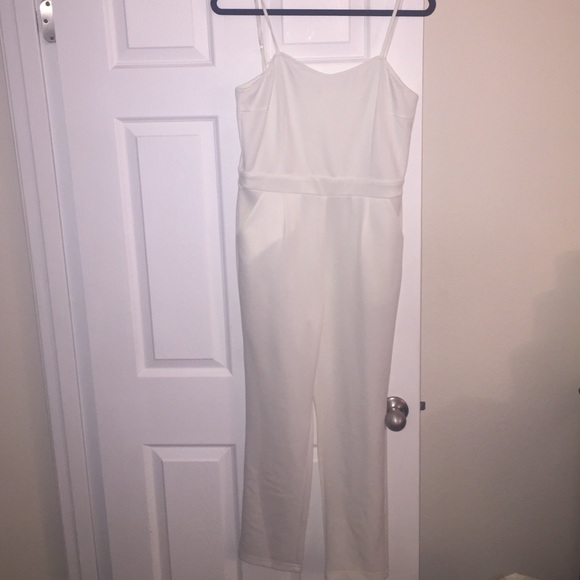 White jumpsuit
