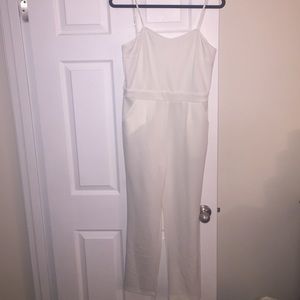 White jumpsuit