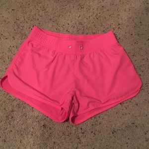 Hot Pink Running Shorts