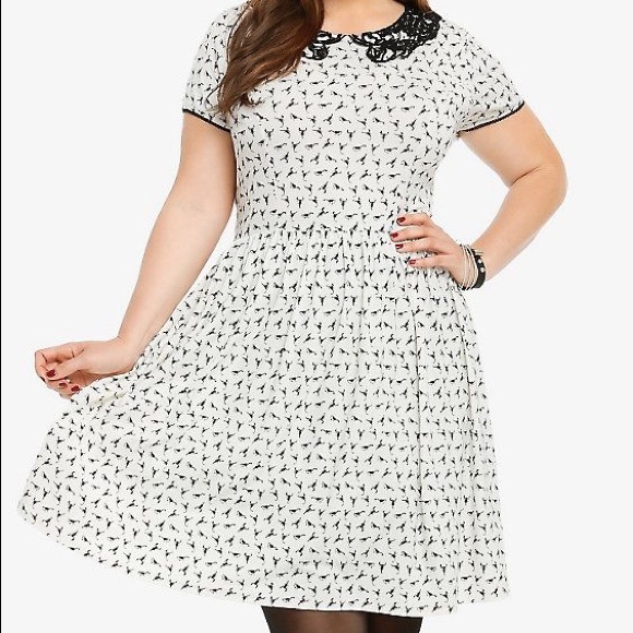 BNWT Torrid Penny Dreadful Dress