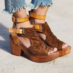 Free People Sacramento Clog Heels