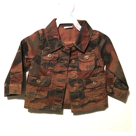 Wrangler Camouflage Jacket