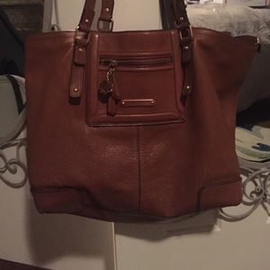 Juicy Couture Light brown tote bag