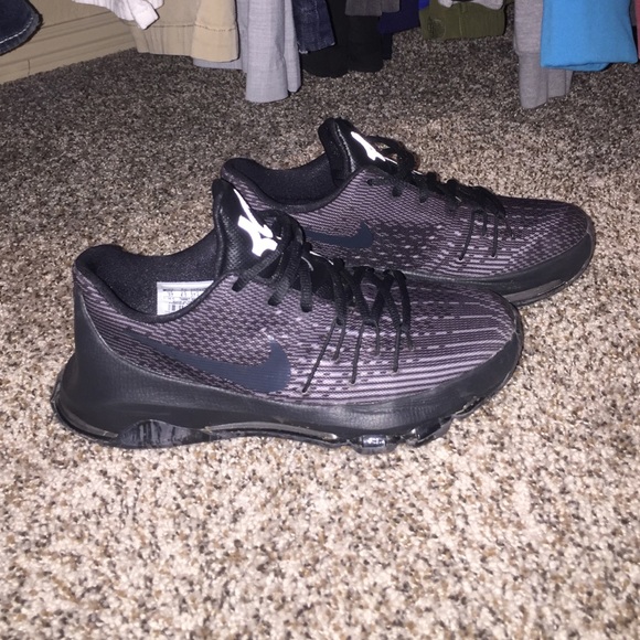 Black Nike KD 8s 👟