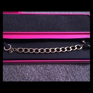 Juicy Couture Gold Link Bracelet