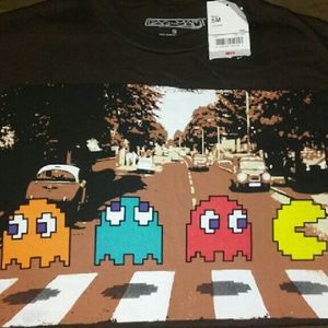 New PAC Man T-Shirt