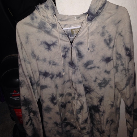 Ruff hewn zip up hoodie - Picture 1 of 1