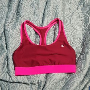 Champion sports bra.