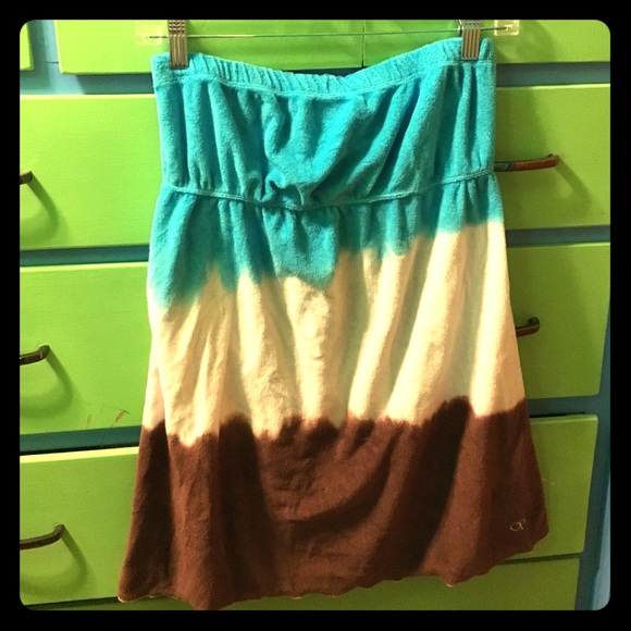 Soft Terry Cloth Dip Dye Dress from OP!!!!!