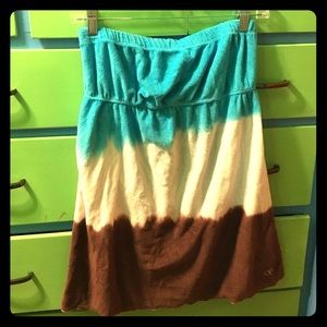 Soft Terry Cloth Dip Dye Dress from OP!!!!!