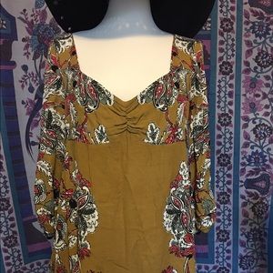 Bohemian Mini Dress by Free People