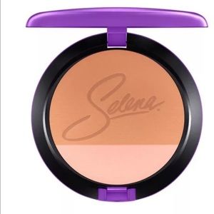 MAC SELENA TECHNO CUMBIA POWDER BLUSH DUO