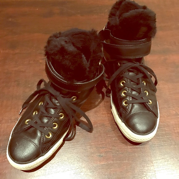 Converse Shoes - Cozy converse, winter 2017 collection