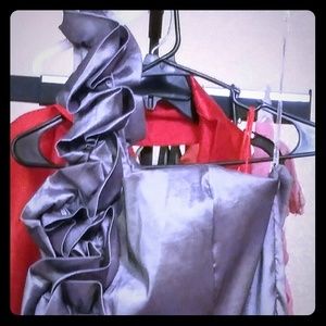 One Shoulder Cocktail Dress