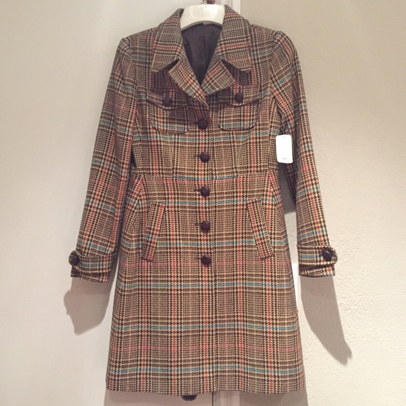 BRAND NEW! Fall Tweed Coat -hold for @jenniegrumet