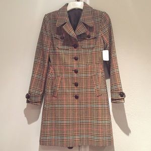 BRAND NEW! Fall Tweed Coat -hold for @jenniegrumet