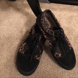 Final!! Rare leopard Vans