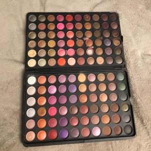 120 color eyeshadow palette