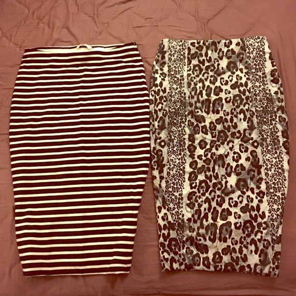 Pencil ZARA Skirts