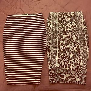 Pencil ZARA Skirts