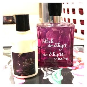 Black Amethyst Perfume and Lotion