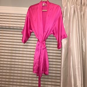 Victoria's Secret satin robe