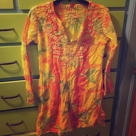Beautiful Tunic with Embroidered Embellishments!!!