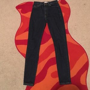 American apparel pencil jeans
