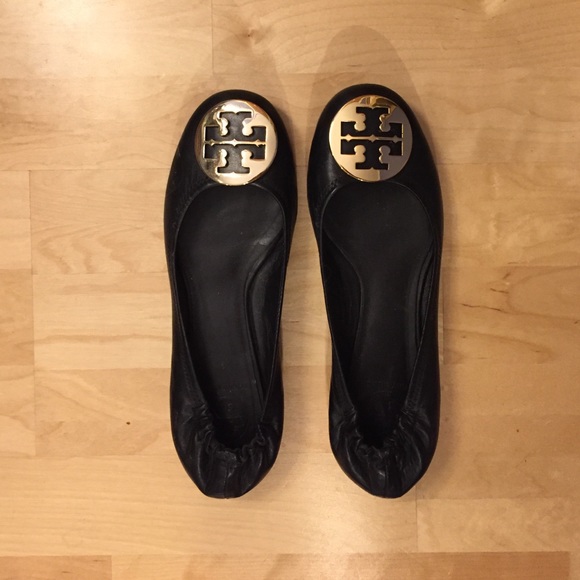 Authentic Tory Burch Reva Flats