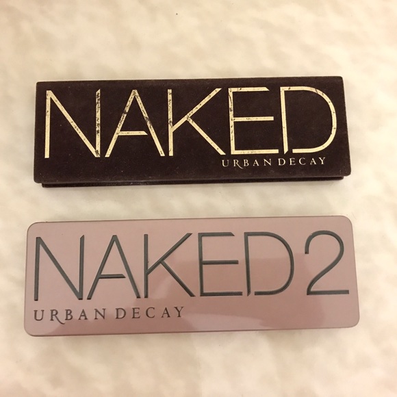 Urban Decay Naked 1 & 2 Palette!!!✨